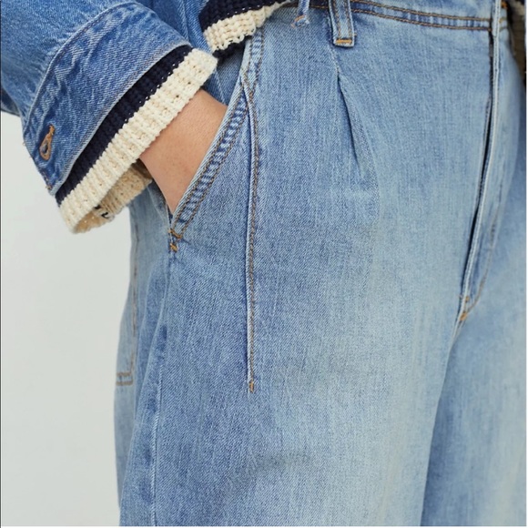 ✨ Anthropologie Pilcro Trouser Jeans Sz 29 - Picture 3 of 5